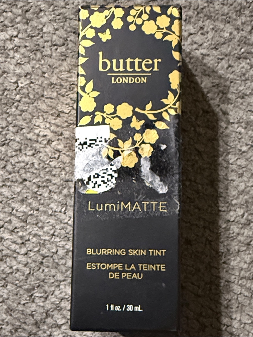 Butter London LumiMatte Blurring Skin Tint - Deep 1 fl oz